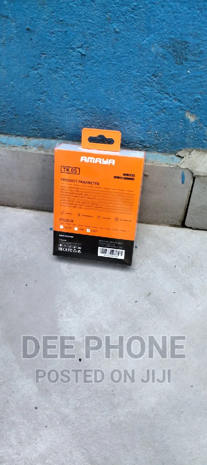 Amaya Tk05 Wireless Sports Earbuds