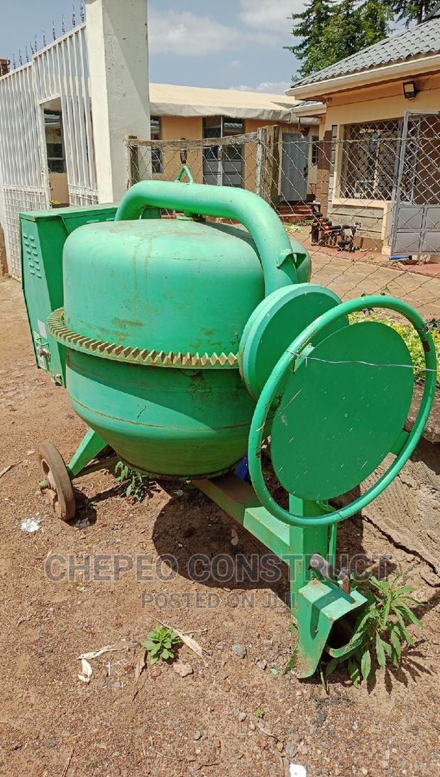 HIGH QUALITY Electric Concrete Mixer - main view