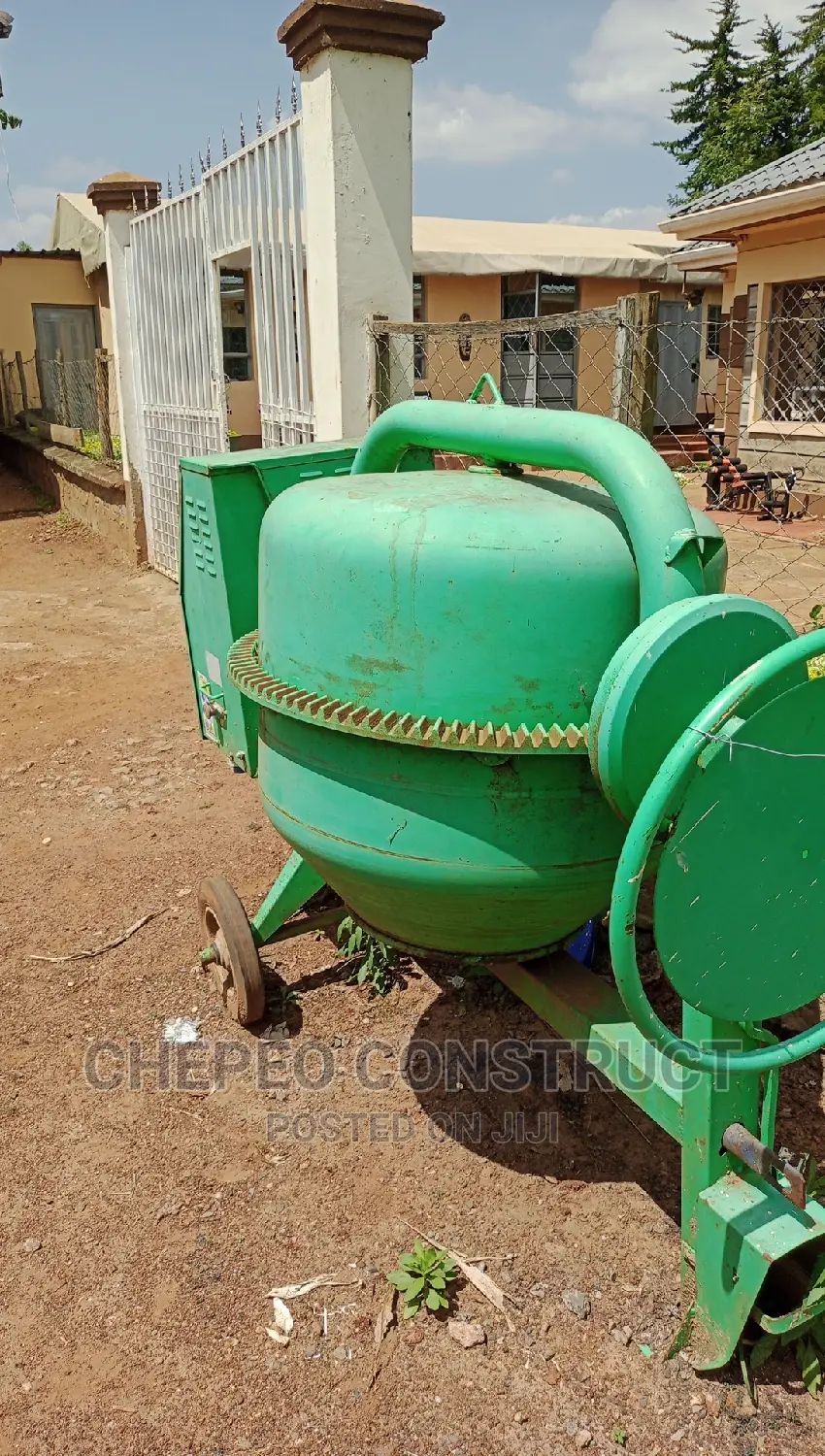 HIGH QUALITY Electric Concrete Mixer
