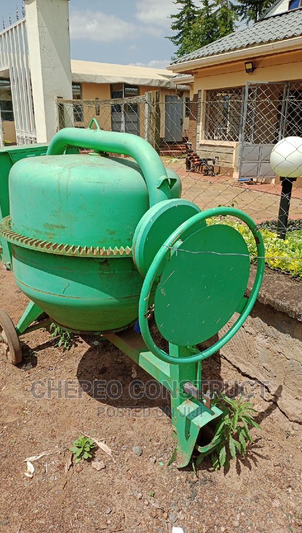 HIGH QUALITY Electric Concrete Mixer - thumbnail 3