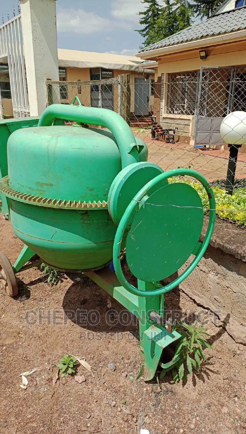 HIGH QUALITY Electric Concrete Mixer