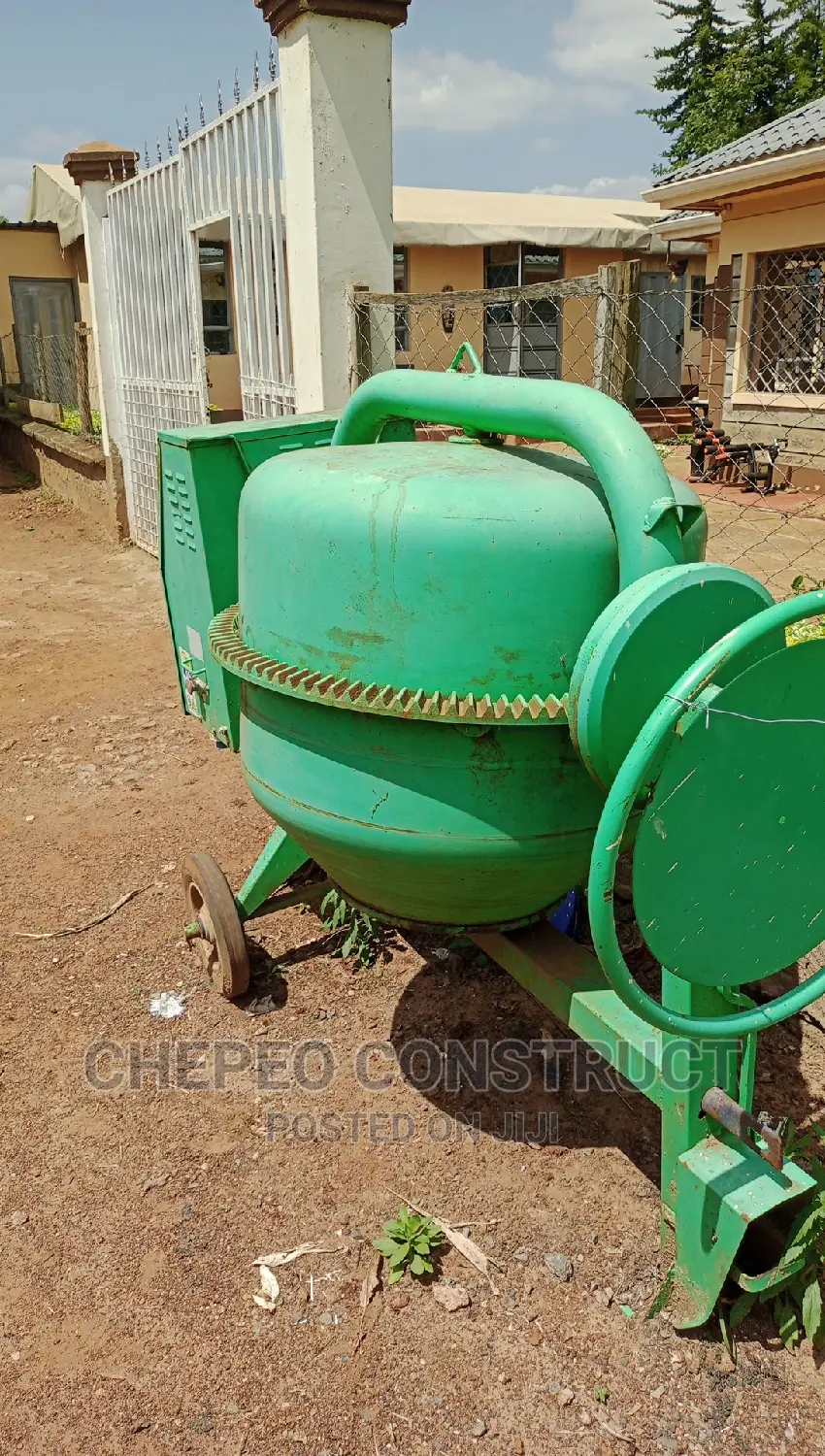 HIGH QUALITY Electric Concrete Mixer