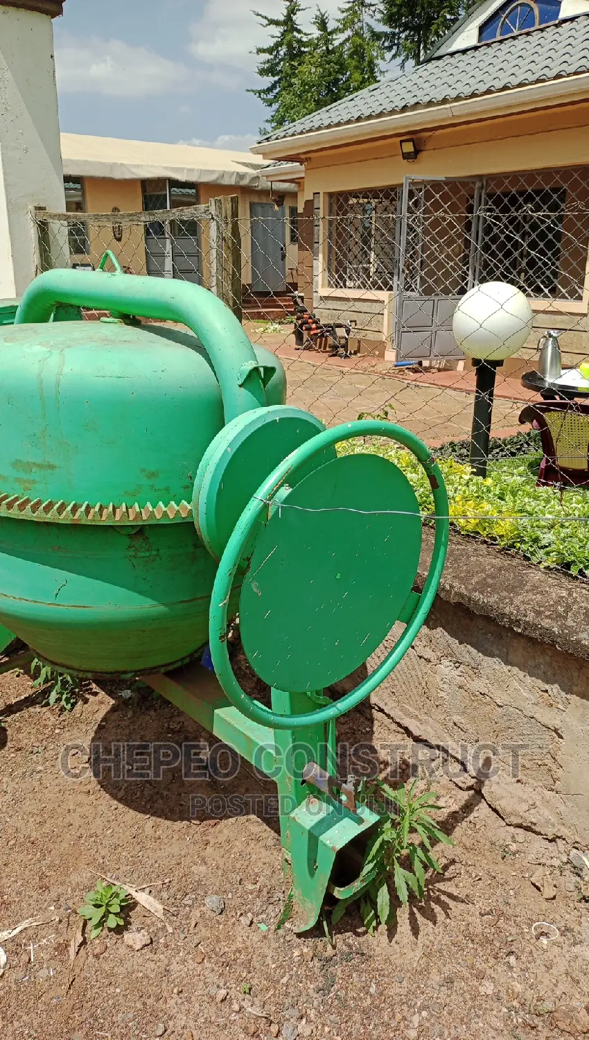 HIGH QUALITY Electric Concrete Mixer