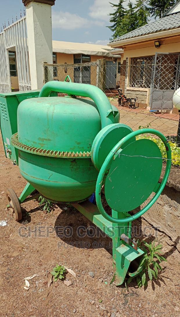 HIGH QUALITY Electric Concrete Mixer - thumbnail 6