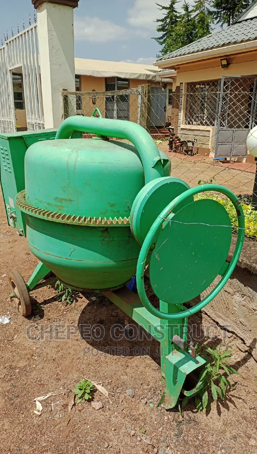 HIGH QUALITY Electric Concrete Mixer