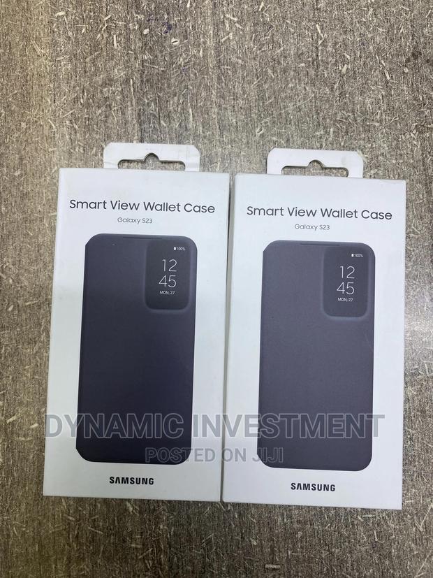 Samsung Galaxy S23 Smart View Wallet Case - main view