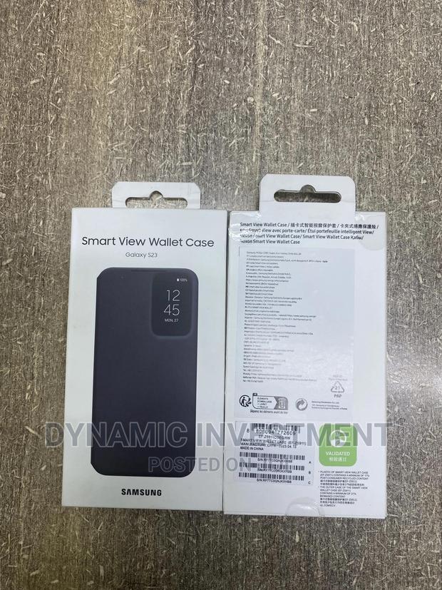 Samsung Galaxy S23 Smart View Wallet Case - thumbnail 2