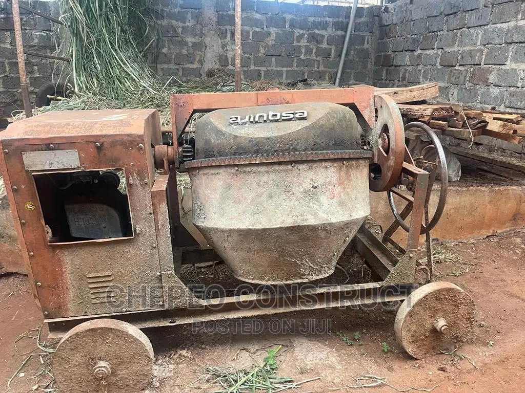 Powerful and Reliable Diesel Concrete Mixer