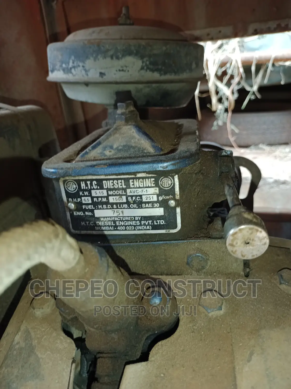 Powerful and Reliable Diesel Concrete Mixer