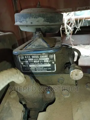Powerful and Reliable Diesel Concrete Mixer