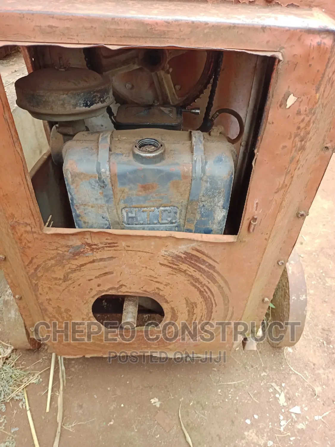 Powerful and Reliable Diesel Concrete Mixer