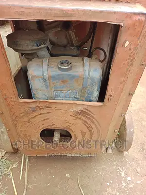 Powerful and Reliable Diesel Concrete Mixer