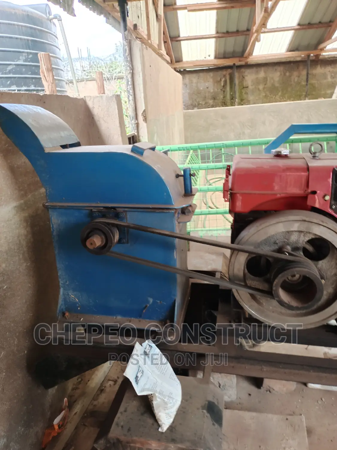 Powerful and Reliable Diesel Concrete Mixer