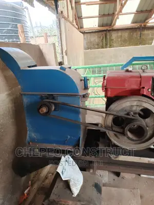 Powerful and Reliable Diesel Concrete Mixer