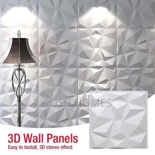 3D PVC Wall Panels - main view
