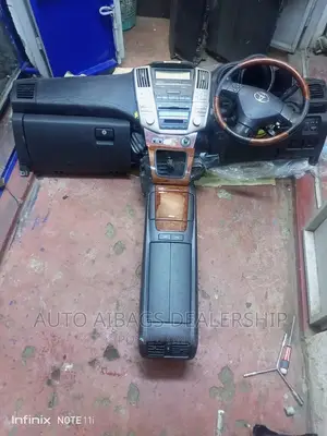 Harrier 240 Dashboard Complete With Everything.