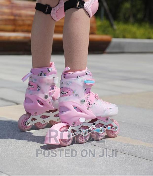 All-Flash Adjustable Roller Skate Shoes - main view