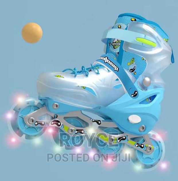 All-Flash Adjustable Roller Skate Shoes - thumbnail 3