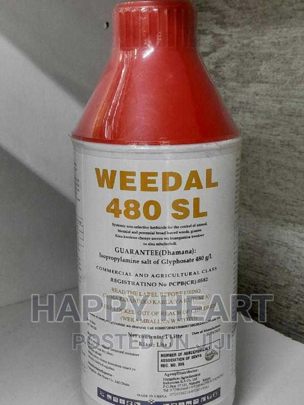 Weedal 480sl Non-Selective Herbicide 1litre
