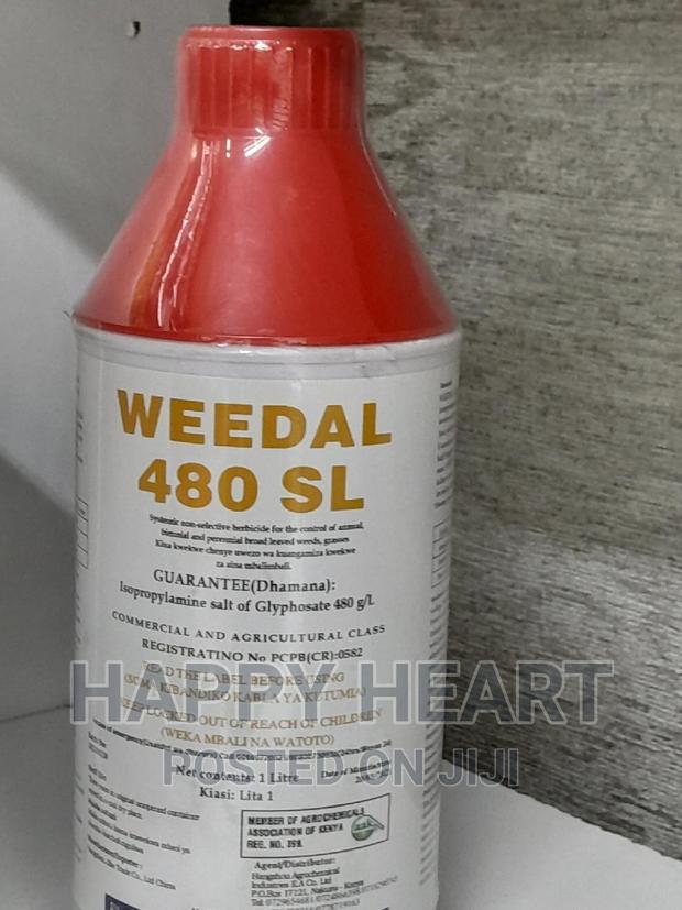 Weedal 480sl Non-Selective Herbicide 1litre - thumbnail 4