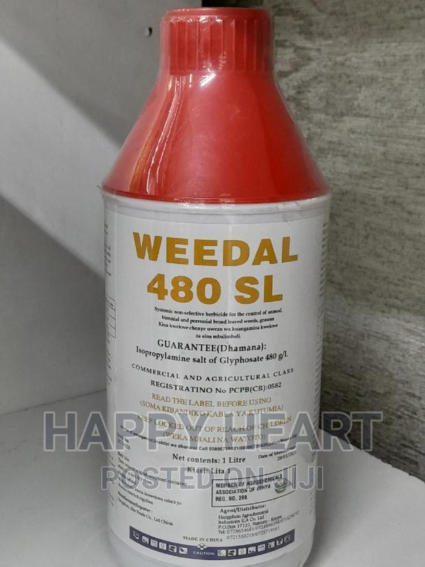 Weedal 480sl Non-Selective Herbicide 1litre - thumbnail 5