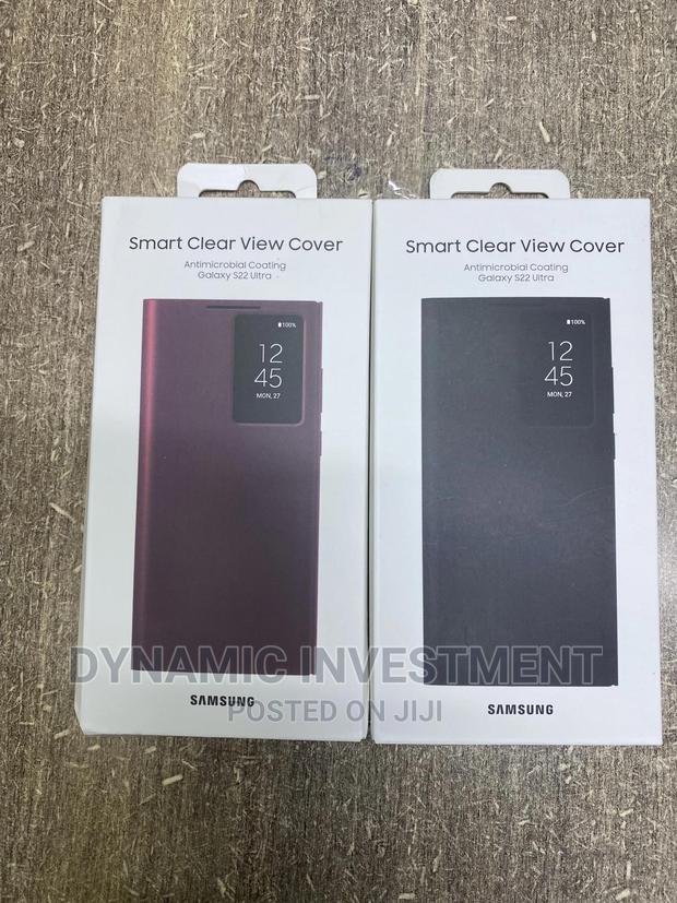 Samsung Galaxy S22 Ultra Smart View Wallet Case- Black - main view