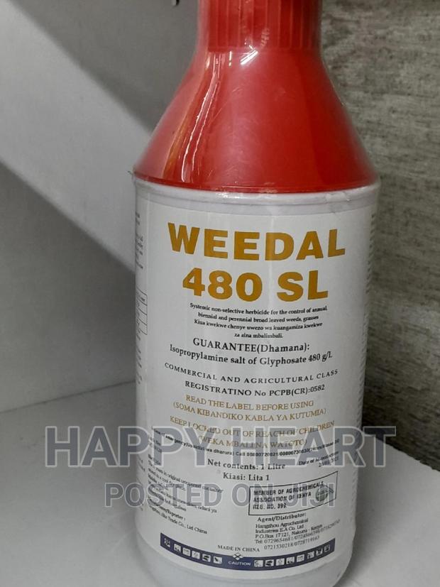 Weedal 480sl Non-Selective Herbicide 1litre - thumbnail 9