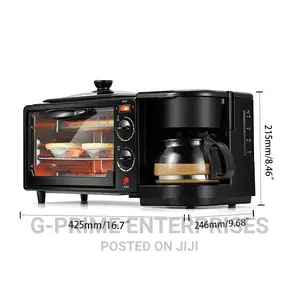 Multifunctional Oven With Coffee Maker