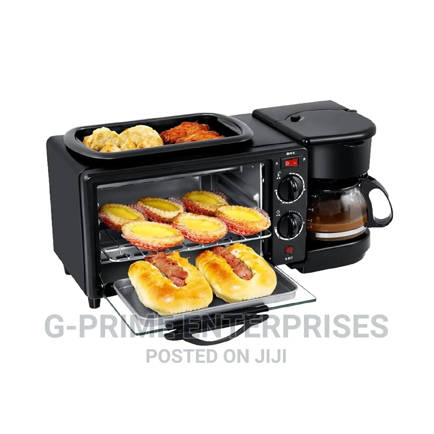 Multifunctional Oven With Coffee Maker