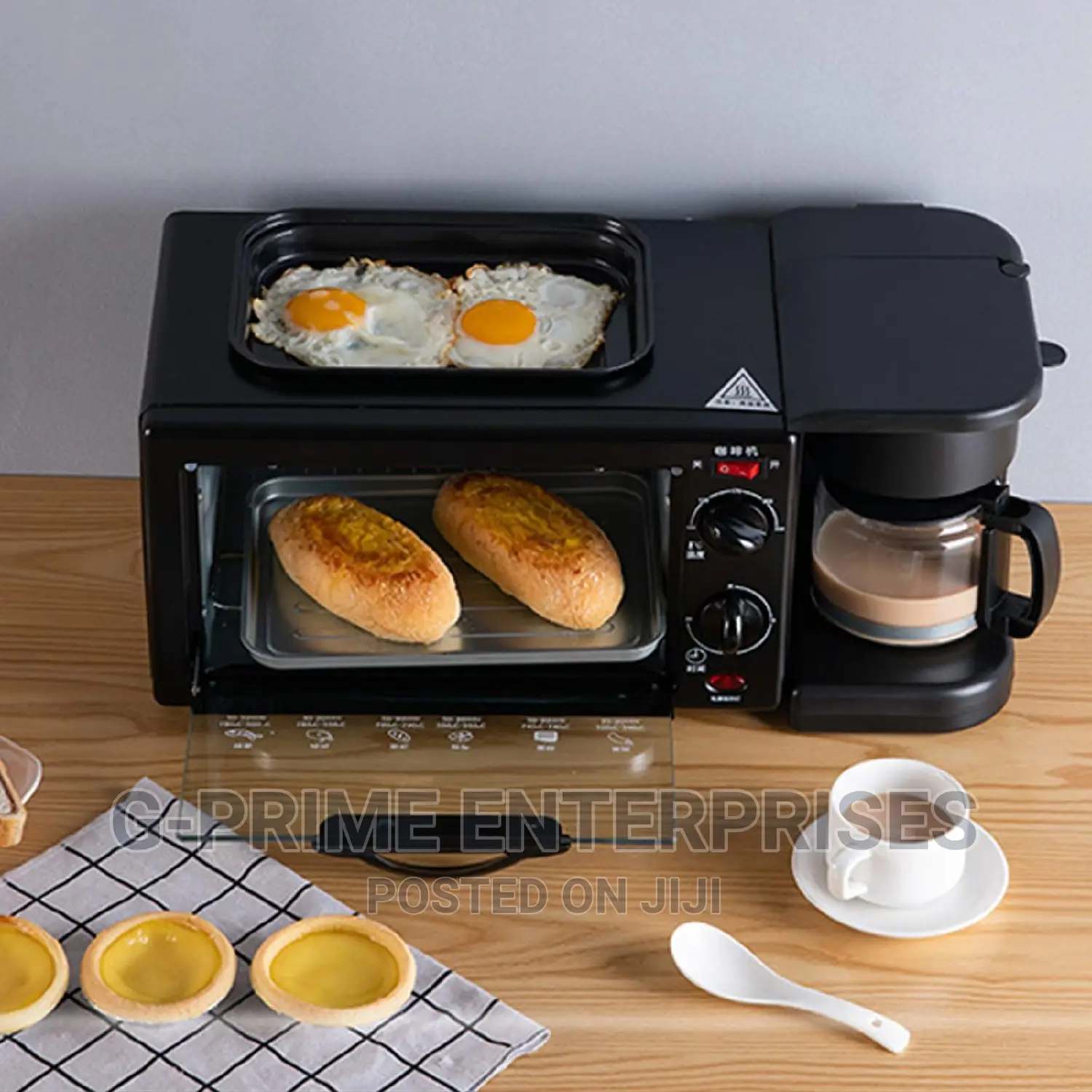 Multifunctional Oven With Coffee Maker