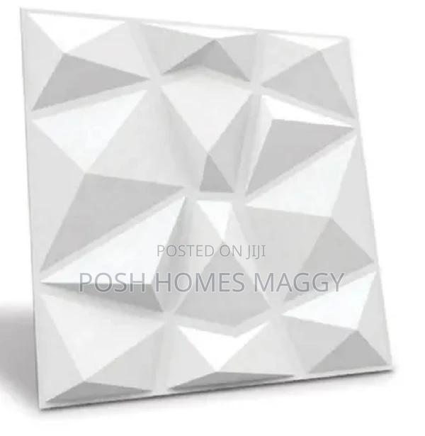 3D PVC Wall Panels - main view