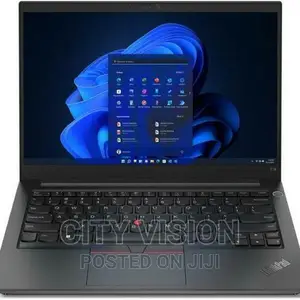 New Laptop Lenovo ThinkPad E14 Gen 4 8GB Intel Core I5 SSD 512GB