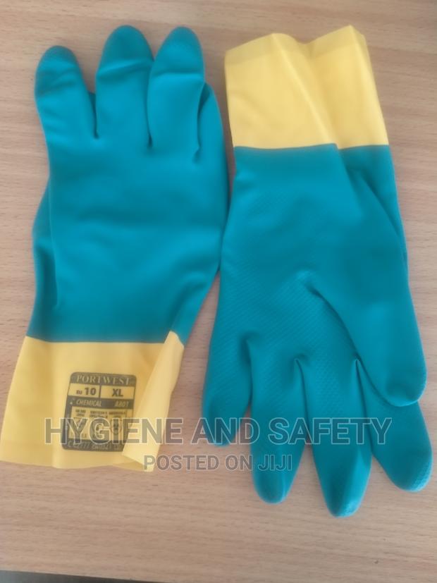 Bi-colour Gloves - thumbnail 3