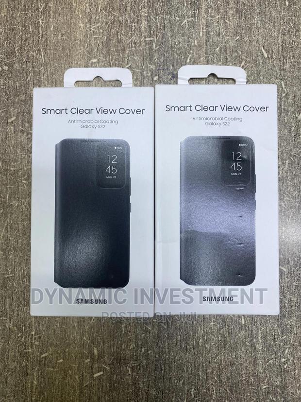 Samsung Galaxy S22 Official Smart Clear View Cover - main view