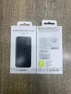 Samsung Galaxy S22 Official Smart Clear View Cover