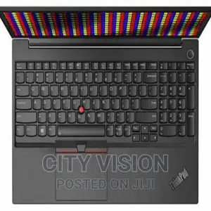 New Laptop Lenovo Thinkpad E15 8GB Intel Core i5 SSD 512GB