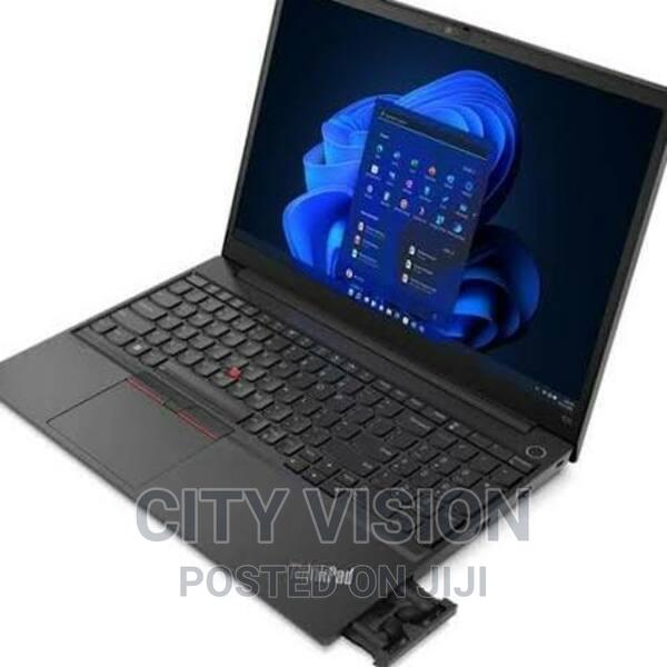 New Laptop Lenovo Thinkpad E15 8GB Intel Core i5 SSD 512GB - thumbnail 3