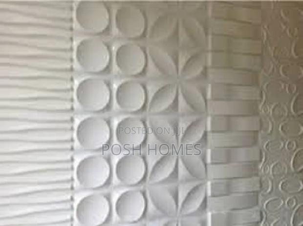 3D PVC Wall Panels - main view
