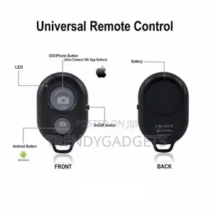 Bluetooth Remote Shutter for Tripod