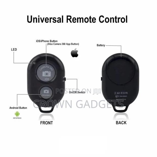 Bluetooth Remote Shutter for Tripod - main view