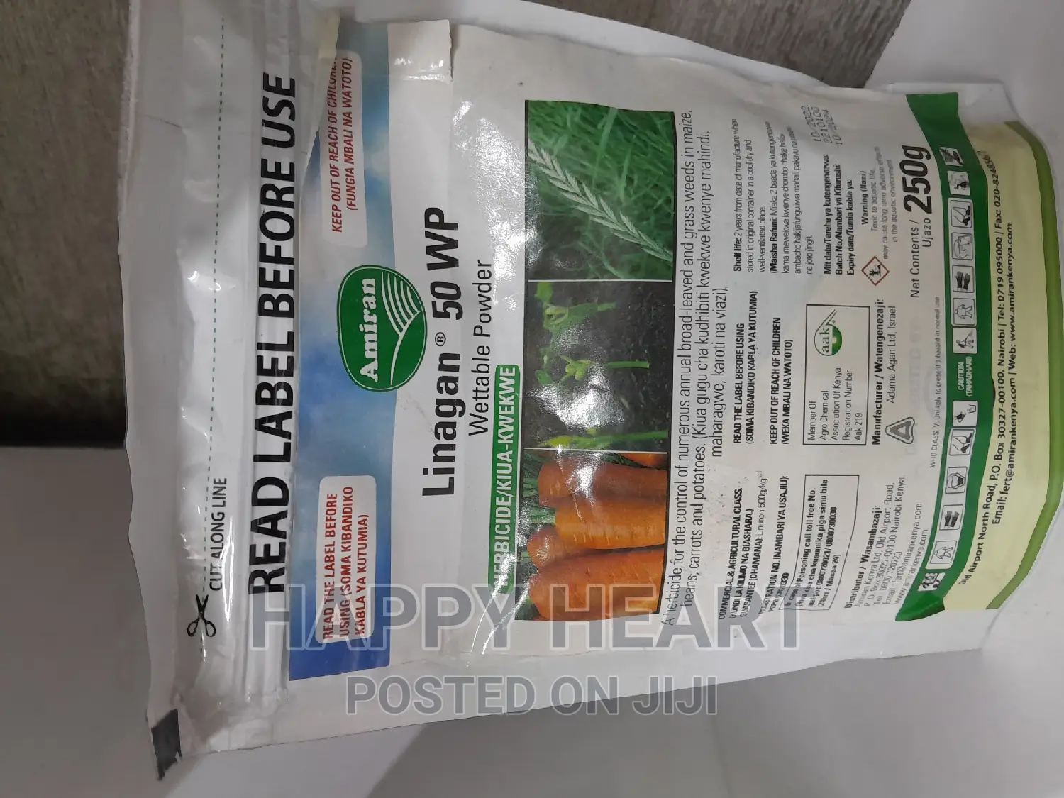 Linagan 50wp Selective Herbicide 250G