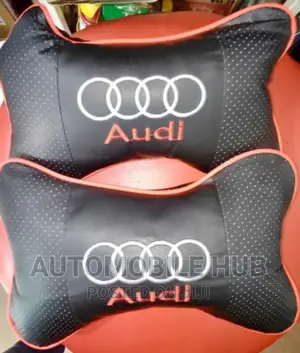 Branded Audi Headrest