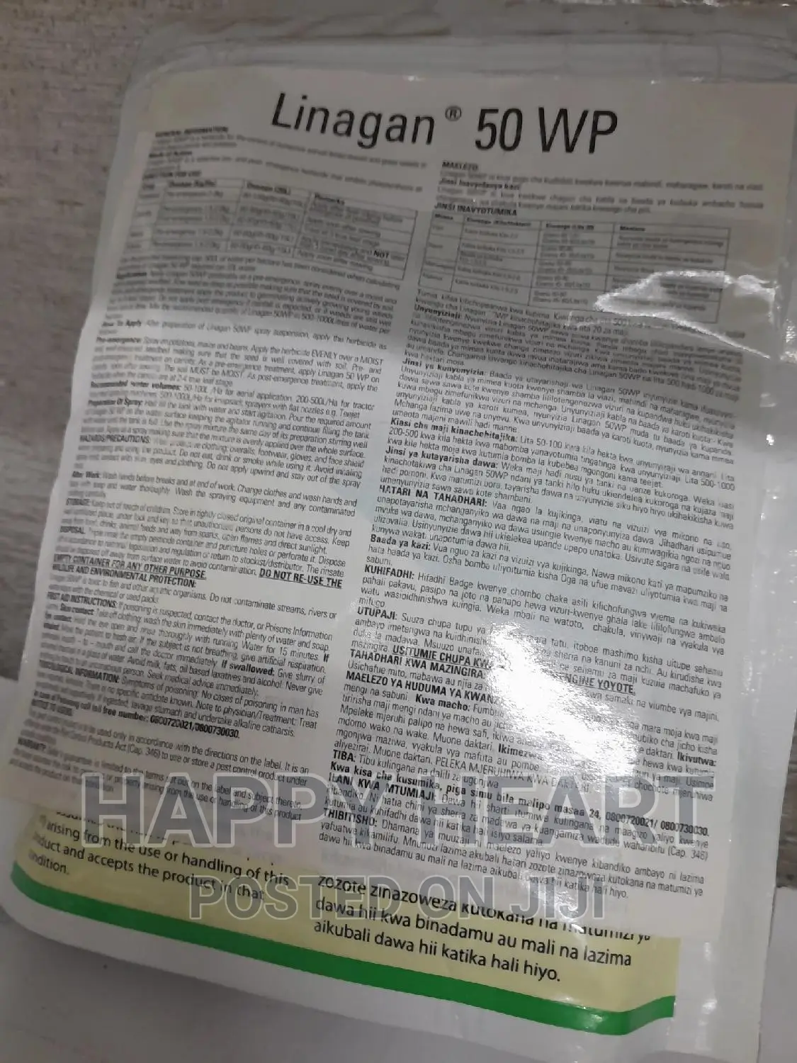 Linagan 50wp Selective Herbicide 250G