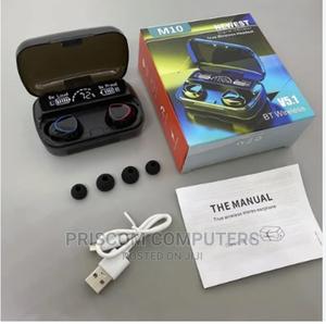 M10 Bluetooth Earbuds, Built-in Microphone Wireless Earbuds - thumbnail 2