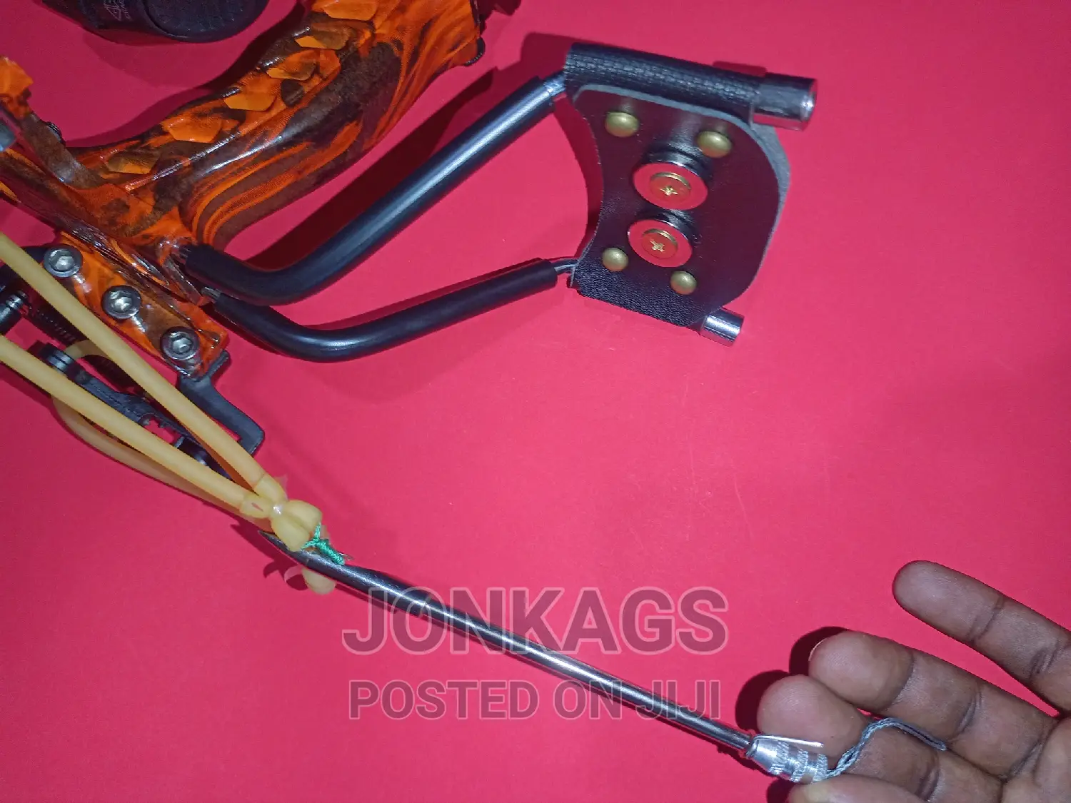 High Precision Hunting Fishing Slingshot