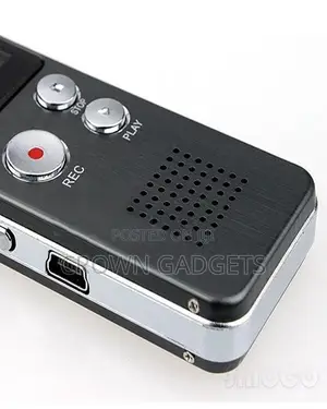 8GB Digital Voice Recorder Dictaphone Audio Sound