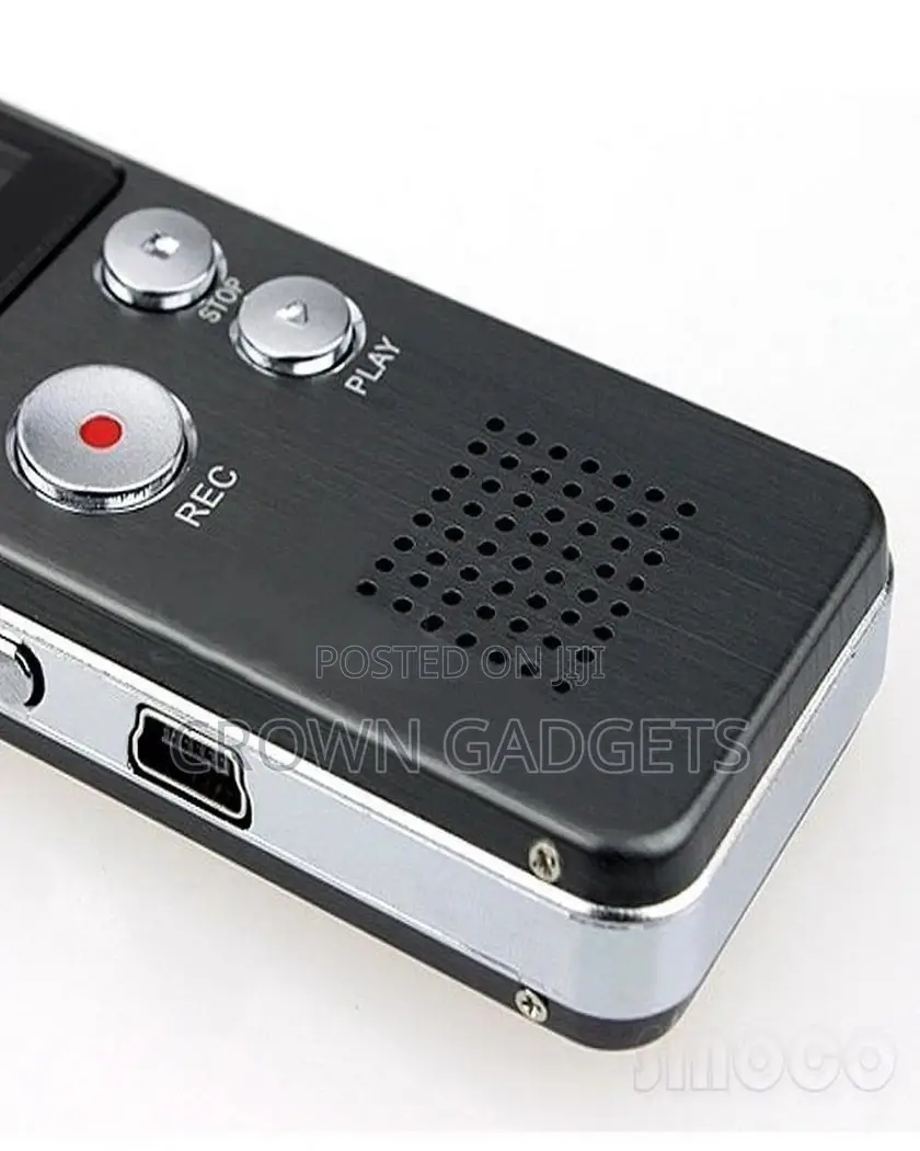 8GB Digital Voice Recorder Dictaphone Audio Sound