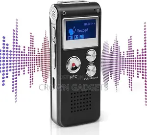 8GB Dictaphone Audio Sound Recorder