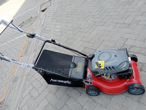 Henseatic Lawn Mower - In Stock - thumbnail 2