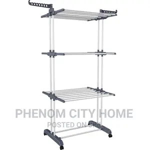 Movable Clothe Drying Rack